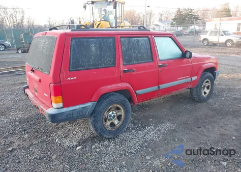 2000 Jeep Cherokee Sport from USA, damaged, VIN 1J4FF48S8YL230203